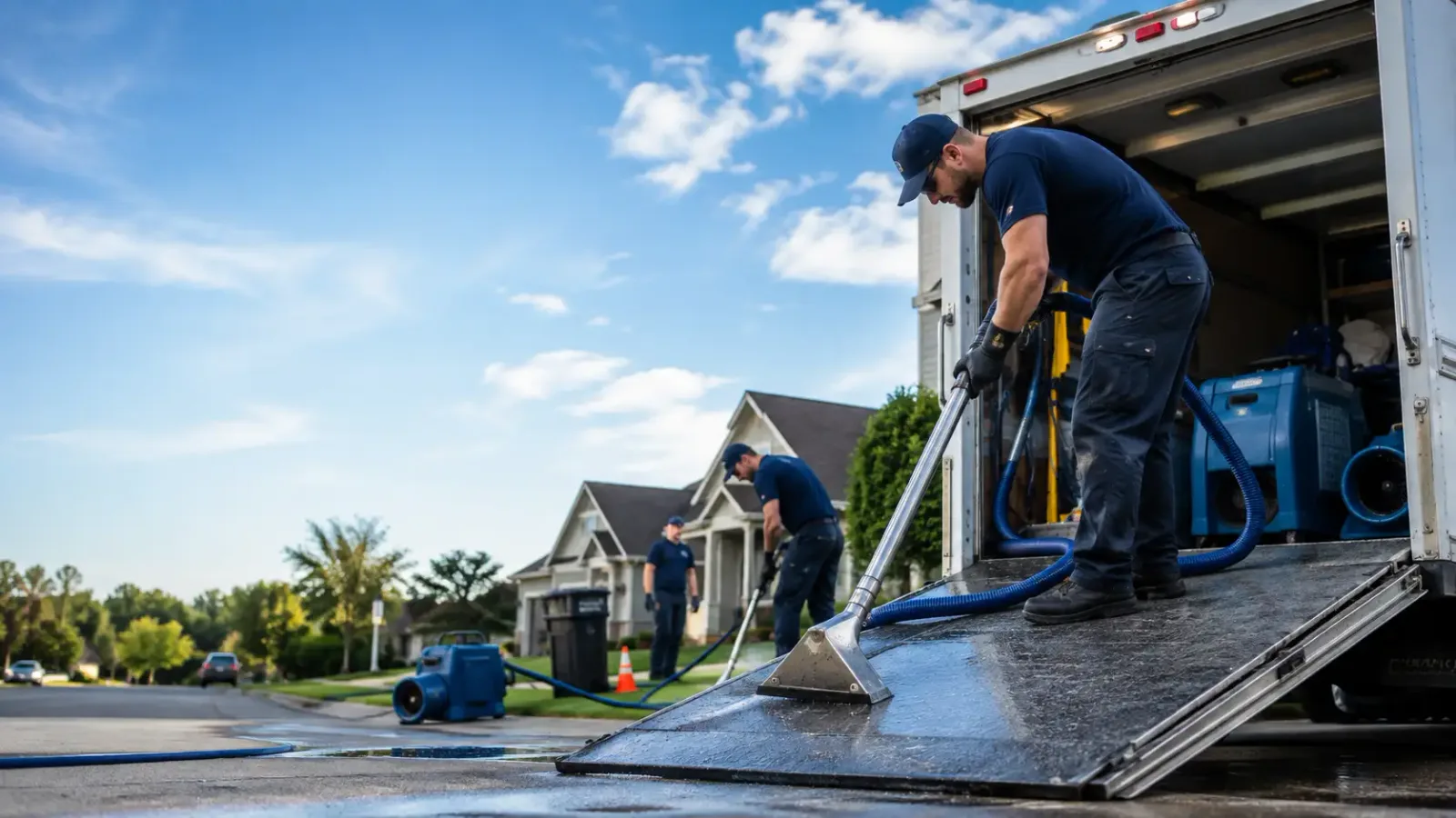 Emergency Water Removal in Merriam, KS near me